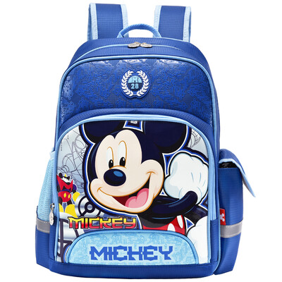 

Дисней (Disney) милый мультфильм детей школьного мешок плеча Митча Грин SIDE DB96151E