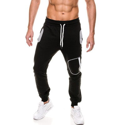 

Pantalones de algodón para hombre Casual Harem del deporte ocasional