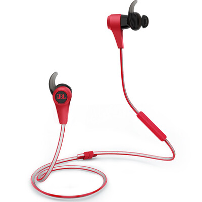 

JBL Reflect BT Профессиональный спортивный беспроводной Bluetooth-гарнитура Наушники-вкладыши для мобильного телефона Провод управления Anti-glare Red Night Run Series