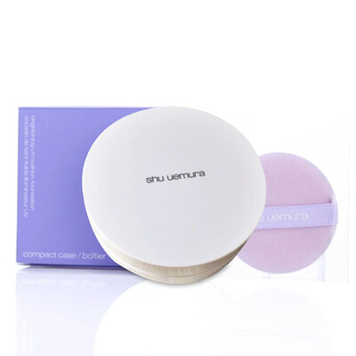 

Shu Uemura Shu-uemura net through the white air cushion foundation box (including puff) white porcelain air cushion foundation box