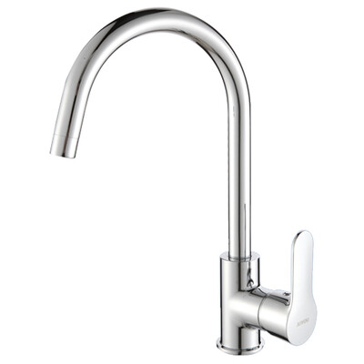 

Zhongyu JY04730 copper main single hole single hot&cold kitchen faucet vegetable basin faucet