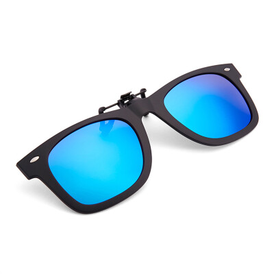 

Streets MOPAI men and women with the Department of polarized light clip fashion trend clip sunglasses M613 T105 blue