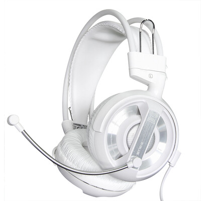 

Yi Бо (E-3LUE) H007 Cobra Gaming Headset White