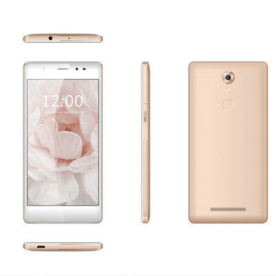 

Leagoo T1 4G смартфон-- Android 6.0 5.0 дюймов MTK6737 Quad Core 1.3GHz 2GB RAM 16GB ROM Сканер отпечатков пальцев Bluetooth 4.1 G