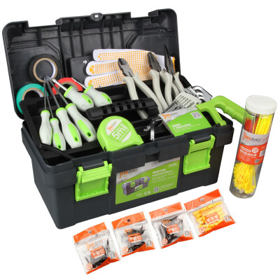 

Jimmy JM-GT30 30 sets of household tools set of hand tools sets of electrical toolbox hardware maintenance portfolio