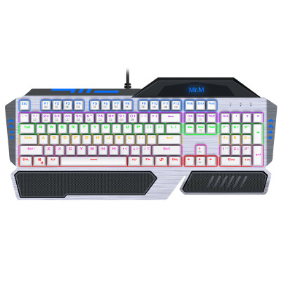 

Haier (Mr. Haier) Mr.M Series A600-M1A mechanical keyboard game keyboard green axis RGB full color backlight