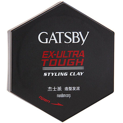 

Jesse GATSBY modeling hair mud strong stereotypes fluffy wax matte hair 50g