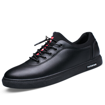 

Precentor (Precentor) casual shoes men breathable low help board shoes men's belt sports shoes H138 leisure version of the black 43 yards