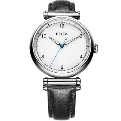 

FIYTA (FIYTA) серия смарт-часы индийский кожаный ремешок смотреть белую пластину A1001.PWZ