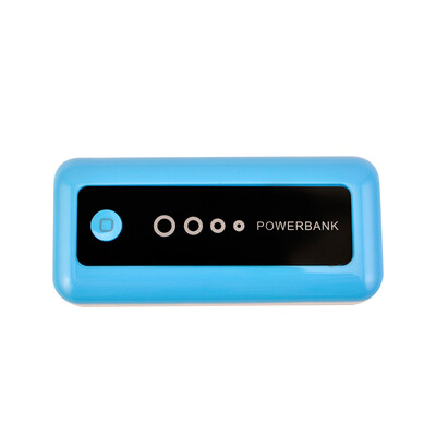 

Portable Charger 5600mAh Power Bank USB Battery Pack 20 USB Ports Li-polymer Battery External Battery For Smartphones Blue Black
