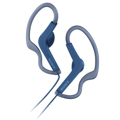 

Sony SONY MDR-AS210AP stereo phone headset blue