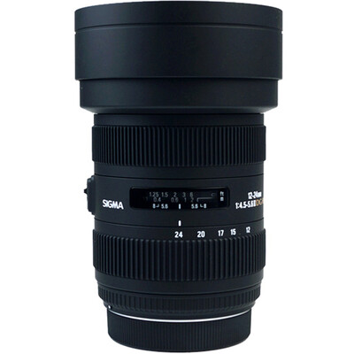 

Sigma (SIGMA) 12-24mm F4.5-5.6 II DG HSM полнокадровой ультра-широкоугольный зум-объектив небо пейзаж (Canon байонет)
