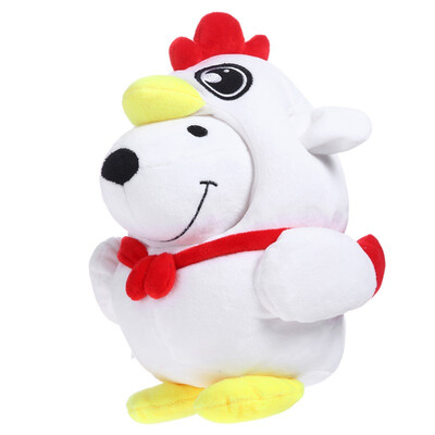 

JD JOY средний номер плюшевой куклы талисмана Jingdong
