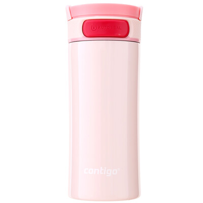 

Jingdong Supermarket contigo insulation cup button vacuum cup  models 350ml gold HBC-MET007