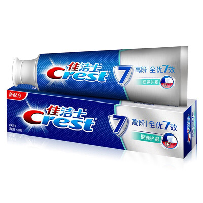 

Crest Crest high-end all-excellent 7 effect root gingo toothpaste 90 grams