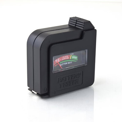 

AA AAA C D 9V 1.5V Универсальный сотового Кнопка Индикатор батареи Volt тестер Checker
