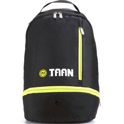 

TAON TAAN Badminton Bag Light Shoulder Bag Independent Shoe Bag Sports Backpack BAG1011 Black Yinghuang
