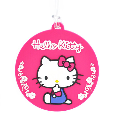 

Hello Kitty (HELLO KITTY) LT-733 luggage card Dijiao luggage card travel anti-lost