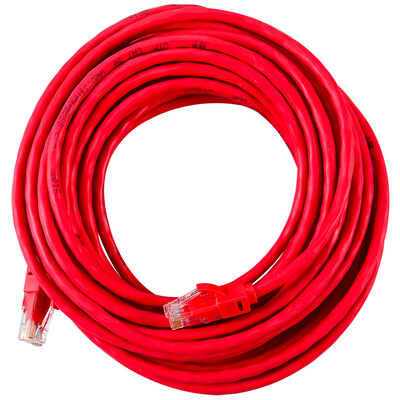 

Jinghua (JH) 1451 high-speed ultra-five network cable original engineering level Fast network cable oxygen-free copper conductor jumper Fluke link test high-speed transmission 1.5 m red