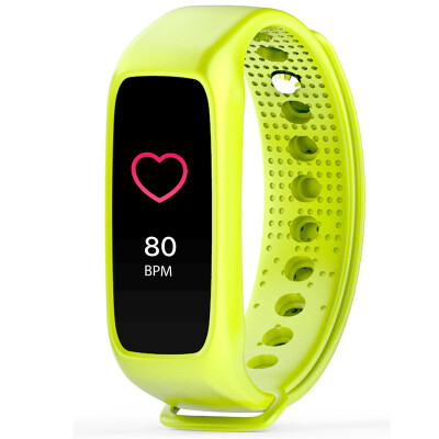 

Bo wheel (BOZLUN) watch men and women exercise heart rate color screen smart bracelet L30T black