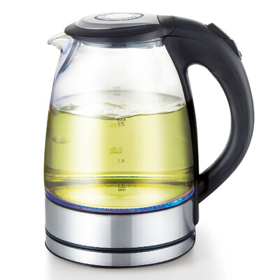 

LOCK & LOCK Electric Kettle Glass 17L Blu-ray EJK317BLK