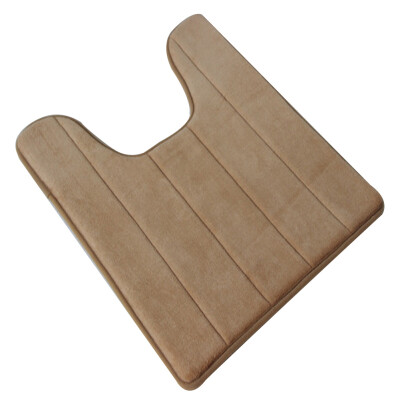 

Shaped Bath Mats Soft Pats Anti Slip Home Bathroom Carpet Decoration Bath Toilet Accessories 40*60cm