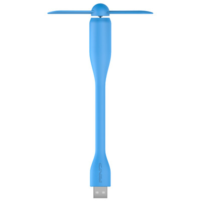 

RND F01 USB mini fan portable portable fan portable detachable \ silent design \ low power consumption \ summer cool with ice blue