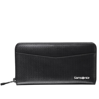 

New Beauty Samsonite Alen Fashion Business Leather Handbag 47Q * 09004 Black