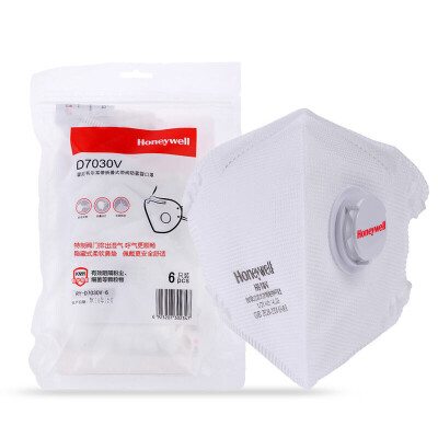 

Honeywell Mask KN95 Ears Folded D7030V 6pcs