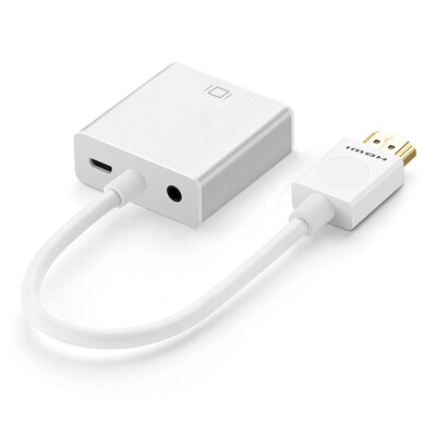 

Rui Fu (REVOFREE) CY277 HDMI-VGA-кабель Конвертер HD-VGA с аудио-приставкой Проектор проекционный конверсионный кабель алюминиевая пластина
