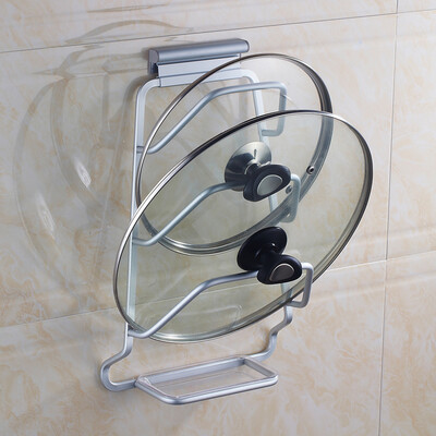 

Jingdong Supermarket thousands of thousands of thousands of QEQX space aluminum free punching pot racks kitchen racks wall hanging water access plate G101-C