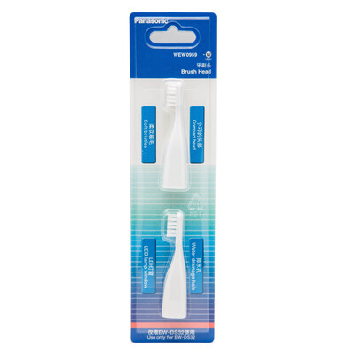 

Panasonic electric toothbrush head WEW0959W405 for DS32 electric toothbrush