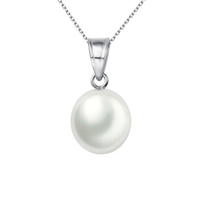 

Kayas GAIA'SPEARL жемчужный кулон 925 серебряный свет пресноводный простой жемчужное ожерелье женский