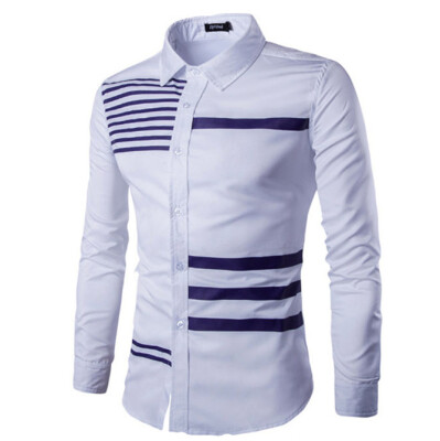 

Men's Leisure Cotton Long Sleeves Shirts