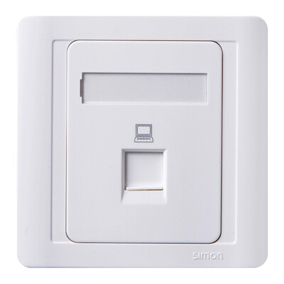 

Simon Electric simon N55218S6 six computer socket 55 series switch socket