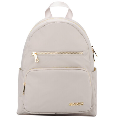 

США бригада сумки (AmericanTourister) Vicinity Fm жа серия легкий нейлоновый рюкзак BF7 * 08005 Серый