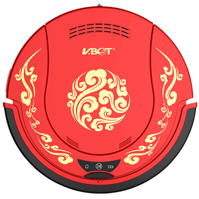 

V-BOT GVR550E Robot Vacuum Cleaner Intelligent Sweeping Automatic Charging 55cm height red