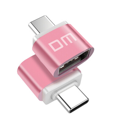 

ДМ PD019 OTG 64G (USB3.0 + тип C USB3.1 двойной интерфейс) высокоскоростной компьютер общего назначения У диска Мобильный металл (серебро)