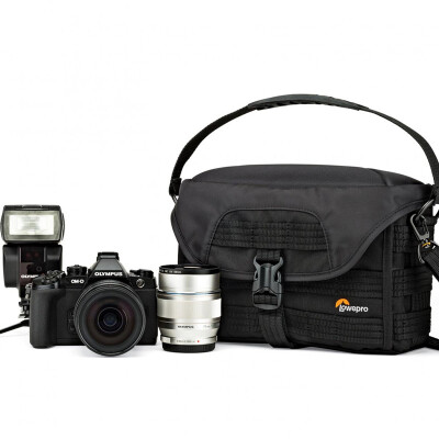 

Leep Po Camera Case (Lowepro) Pro Tactic SH 120 AW King Kong Series Shoulder Camera Bag Micro Single Camera Bag Black