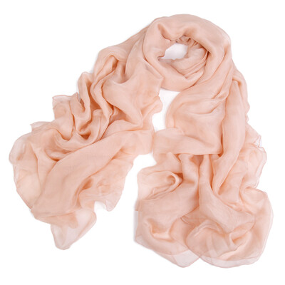 

Jingdong supermarket Shanghai story STORY Of SHANGHAI Rose red silk scarf long silk silk scarf female shawl