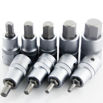 

YT-7730 1/2 "hexagonal screwdriver sleeve HEX14X50MM