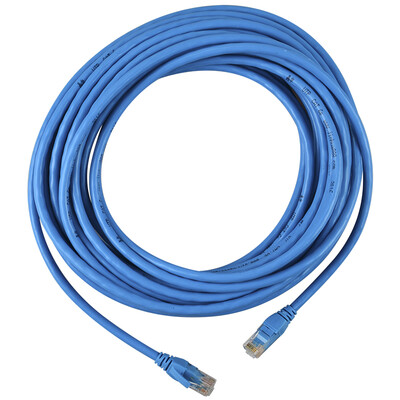 

Jinghua JH 0594 high-speed ultra-six network cable original network cable with crystal head gigabit network cable home improvement computer router universal jumper 5 m blue