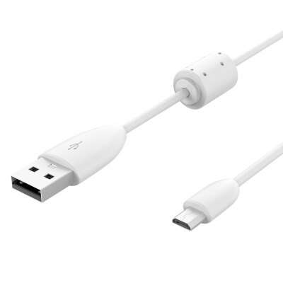 

QIC CI4-W10 яблоко iphone / Ipad данных зарядный кабель 1 белый