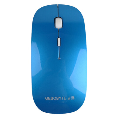 

Yixing GESOBYTE WM1001 rechargeable mute wireless mouse blue