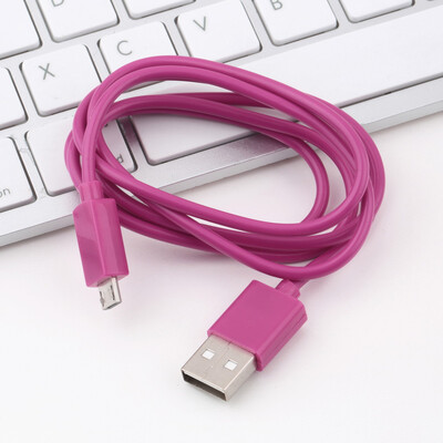 

1m 3ft Круглый V8 USB к Micro USB Хорошее качество зарядки кабель для передачи данных Samsung