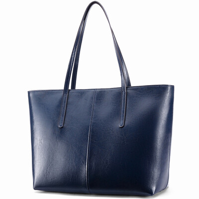 

Styria STIYA ladies shoulder bag new simple fashion leather handbag women&39s large-capacity large bag casual shoulder bag handbag 852S041053 treasure blue