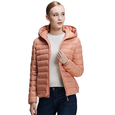 

Pierre Cardin 23C3203 female hooded sports casual autumn feather pink  160