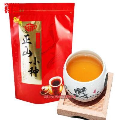 

250g Top Class Lapsang Souchong without smoke Wuyi Organic Black Tea Warm Stomach, The Chinese Green Food keemun Black Tea