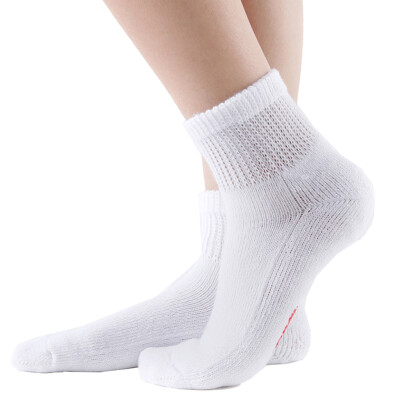 

Jingdong supermarket] MD sugar foot treasure four seasons loom soft breathable strangelong socks to send parents sugar friends gift white 26-28CM