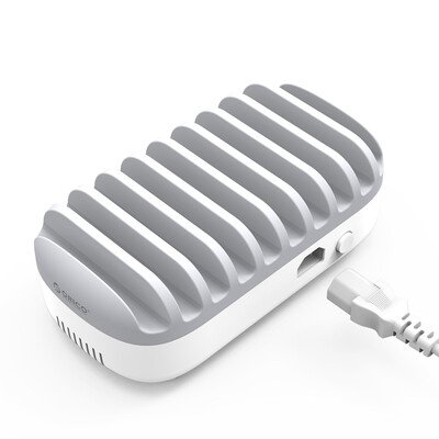 

Orrick Division (ORICO) ДЮК-10P USB зарядное устройство 10 Зарядка шины Huawei Apple, телефон таблетки универсальная зарядка головка зарядных станций в общественных местах стоят белые